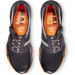 Кросівки Mammut Aenergy TR BOA® Mid GTX M - чорний/помаранчевий
