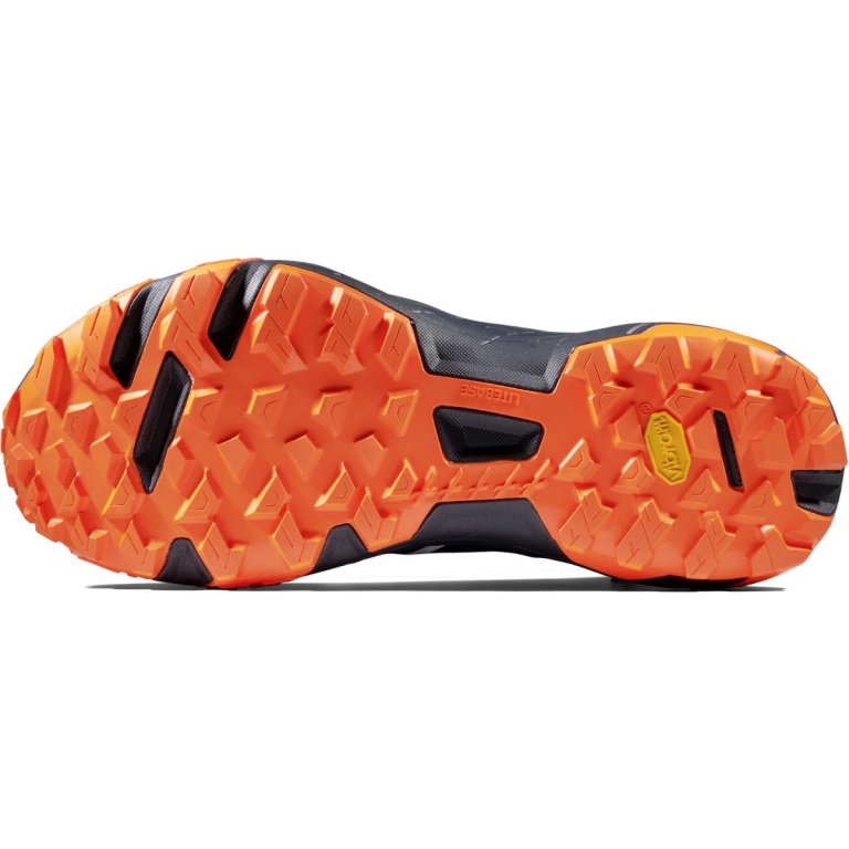 Кросівки Mammut Aenergy TR BOA® Mid GTX M - чорний/помаранчевий