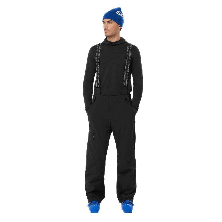 Штани Salomon Brilliant Pant M - чорний