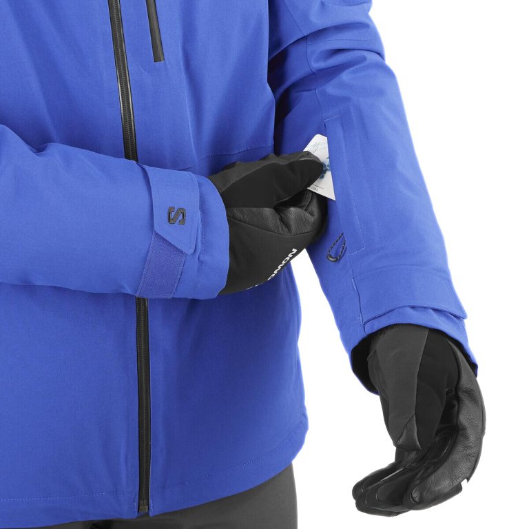 Куртка Salomon Highland Jkt M - синій