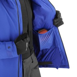 Куртка Salomon Highland Jkt M - синій
