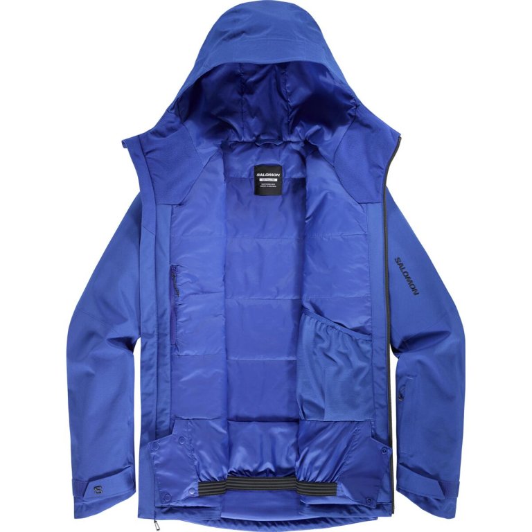 Куртка Salomon Highland Jkt M - синій