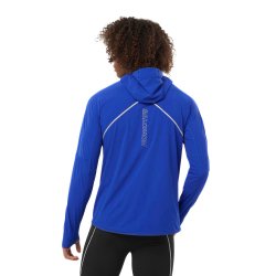 Кофта Salomon Sense Aero Hybrid HZ HD M - синій