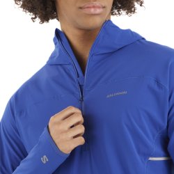 Кофта Salomon Sense Aero Hybrid HZ HD M - синій