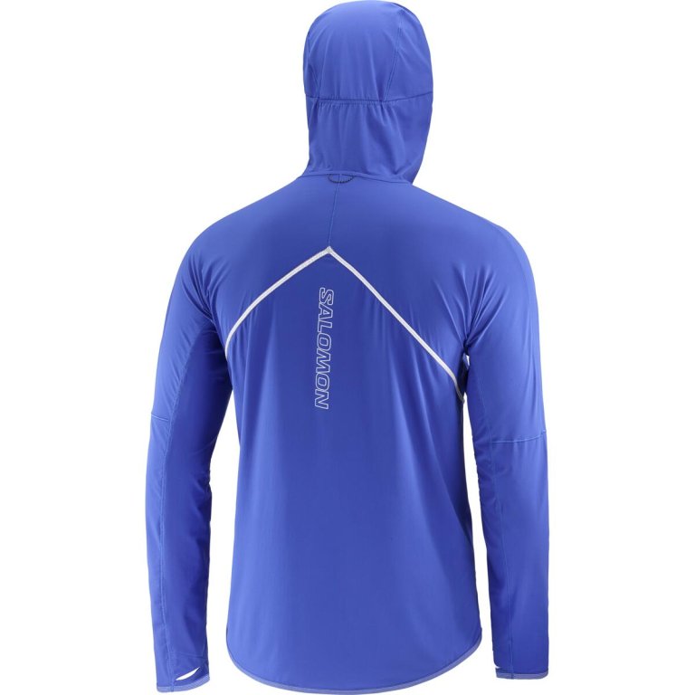 Кофта Salomon Sense Aero Hybrid HZ HD M - синій