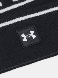 Шапка Under Armour Halftime Pom Beanie M - чорна