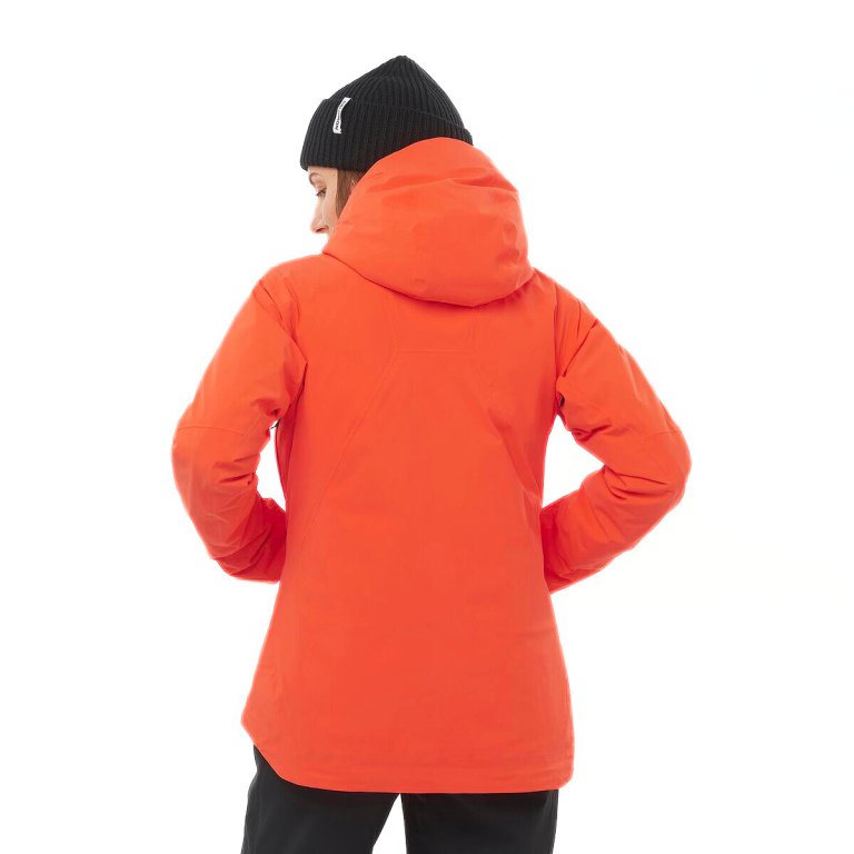 Куртка Salomon Brilliant Jkt W - помаранчева