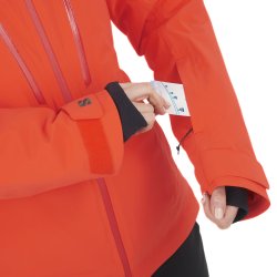 Куртка Salomon Brilliant Jkt W - помаранчева