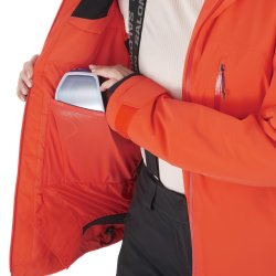 Куртка Salomon Brilliant Jkt W - помаранчева
