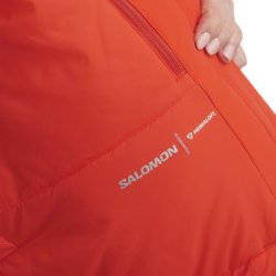 Куртка Salomon Brilliant Jkt W - помаранчева