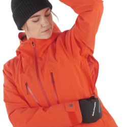 Куртка Salomon Brilliant Jkt W - помаранчева