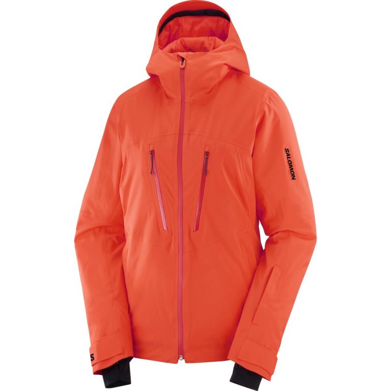 Куртка Salomon Brilliant Jkt W - помаранчева