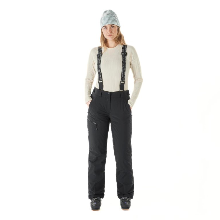 Штани Salomon Brilliant Pant W - чорний