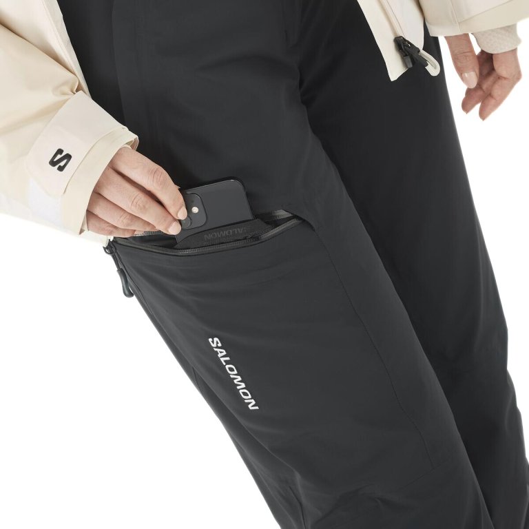 Штани Salomon Brilliant Pant W - чорний