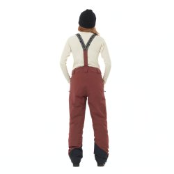 Штани Salomon Brilliant Pant W - червоний