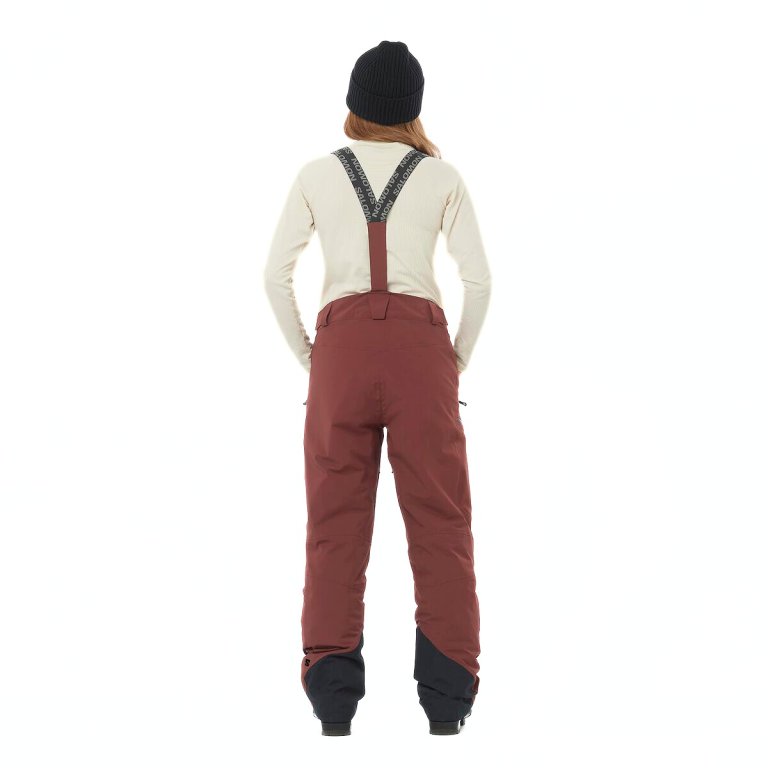 Штани Salomon Brilliant Pant W - червоний