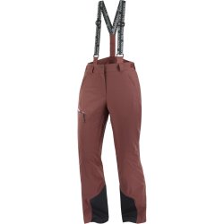 Штани Salomon Brilliant Pant W - червоний