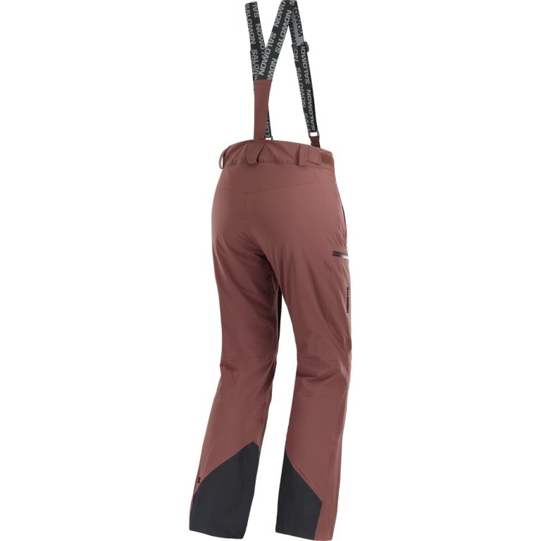 Штани Salomon Brilliant Pant W - червоний
