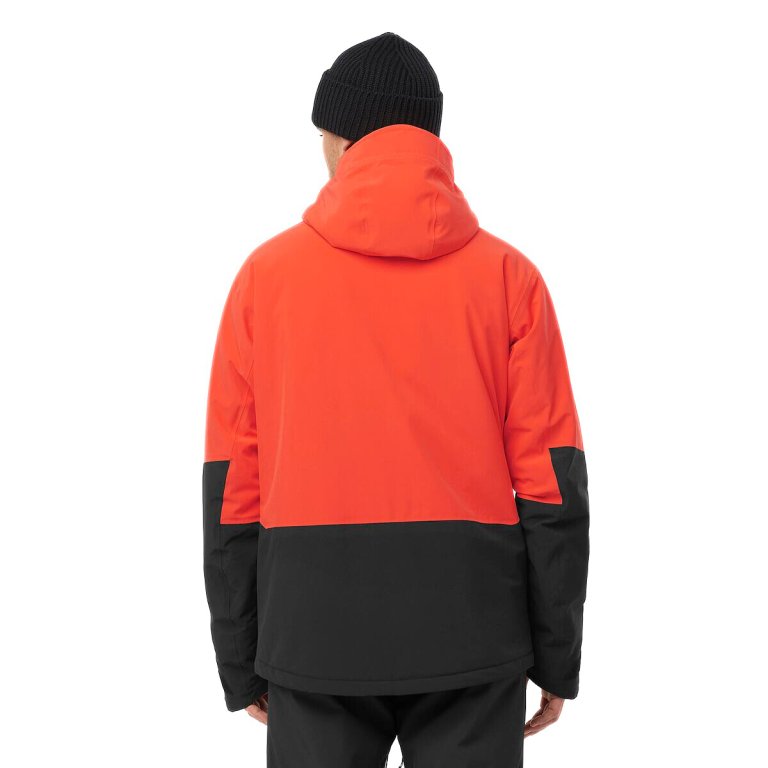 Куртка Salomon Highland Jkt M - оранжевий/чорний