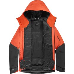 Куртка Salomon Highland Jkt M - оранжевий/чорний