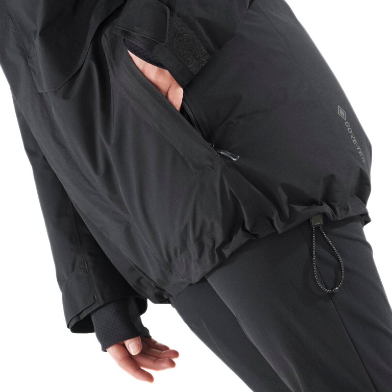 Куртка Salomon Patroller GTX® Down W Jacket - чорна
