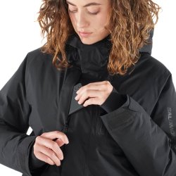 Куртка Salomon Patroller GTX® Down W Jacket - чорна