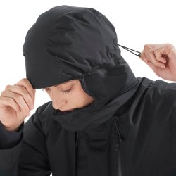 Куртка Salomon Patroller GTX® Down W Jacket - чорна