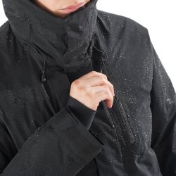 Куртка Salomon Patroller GTX® Down W Jacket - чорна