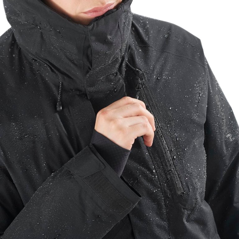Куртка Salomon Patroller GTX® Down W Jacket - чорна