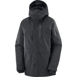 Куртка Salomon Patroller GTX® Down W Jacket - чорна