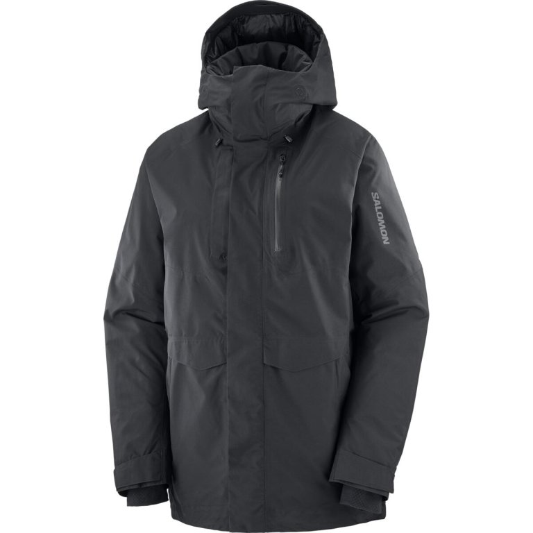 Куртка Salomon Patroller GTX® Down W Jacket - чорна