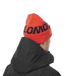 Шапка Salomon Hermitage Beanie - помаранчева