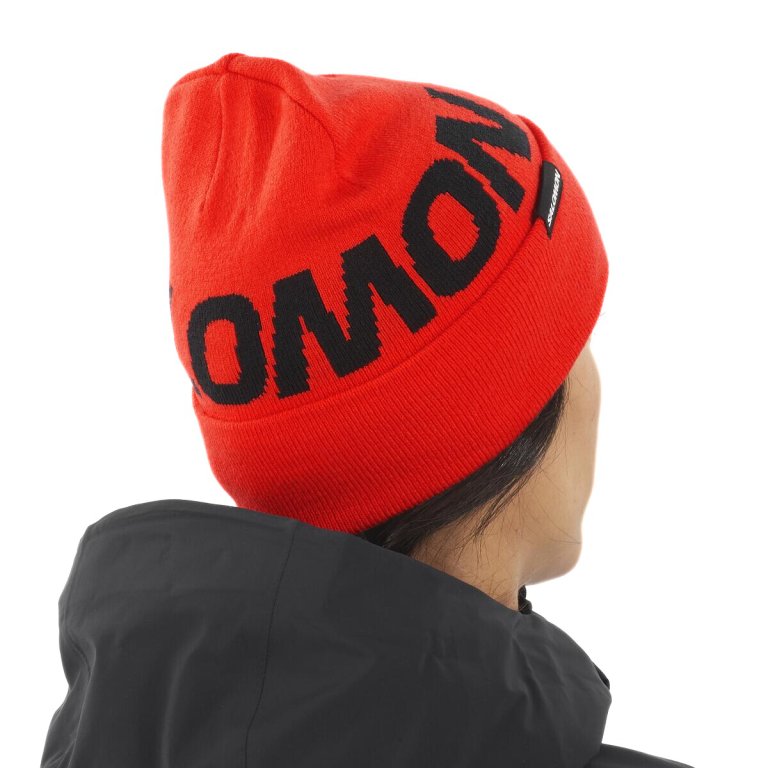 Шапка Salomon Hermitage Beanie - помаранчева