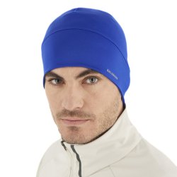 Шапка Salomon Active Beanie M - синя