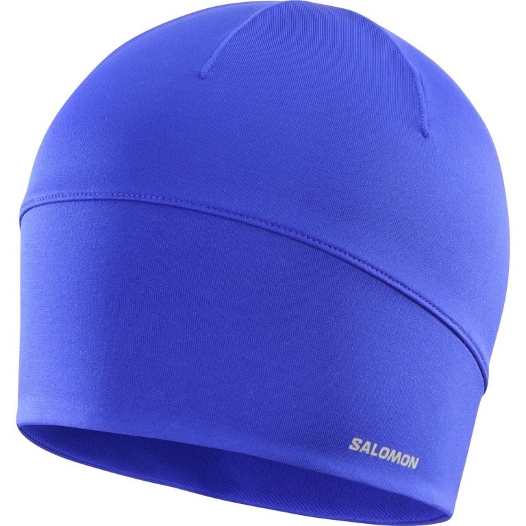 Шапка Salomon Active Beanie M - синя