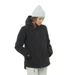 Куртка Salomon Brilliant Jkt W - чорна