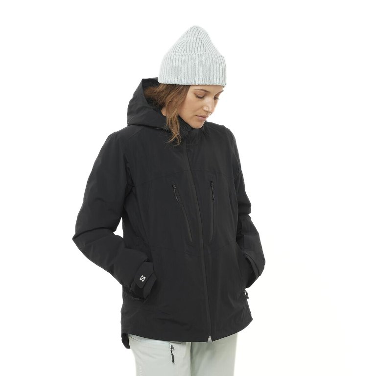Куртка Salomon Brilliant Jkt W - чорна