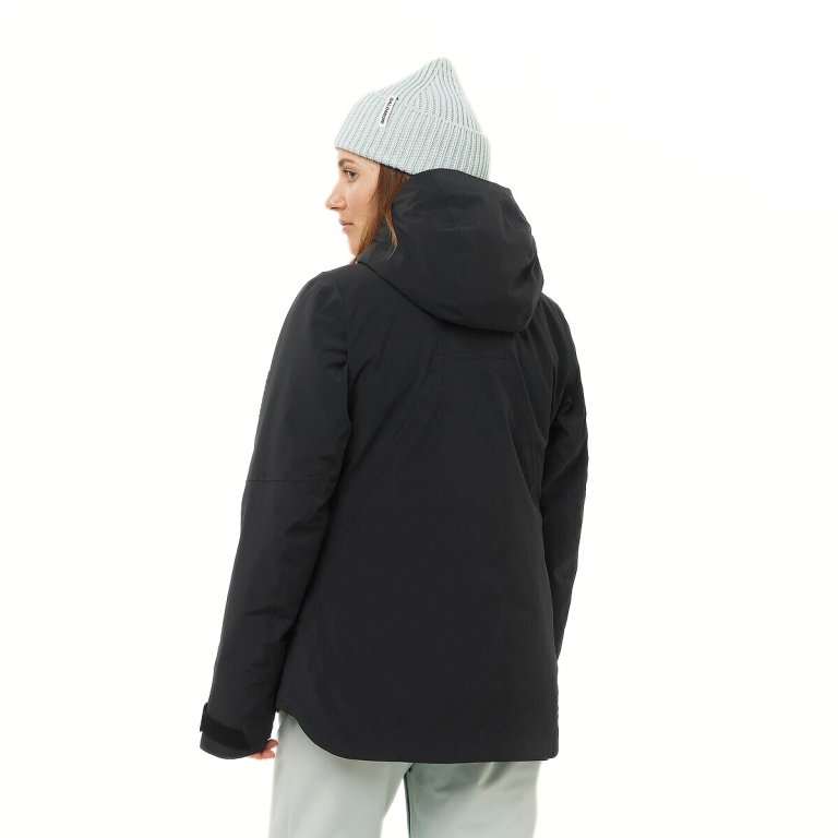 Куртка Salomon Brilliant Jkt W - чорна