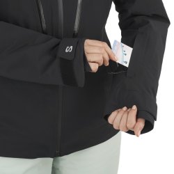 Куртка Salomon Brilliant Jkt W - чорна