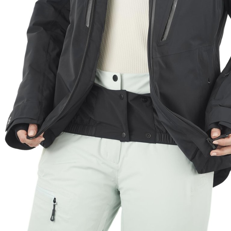 Куртка Salomon Brilliant Jkt W - чорна