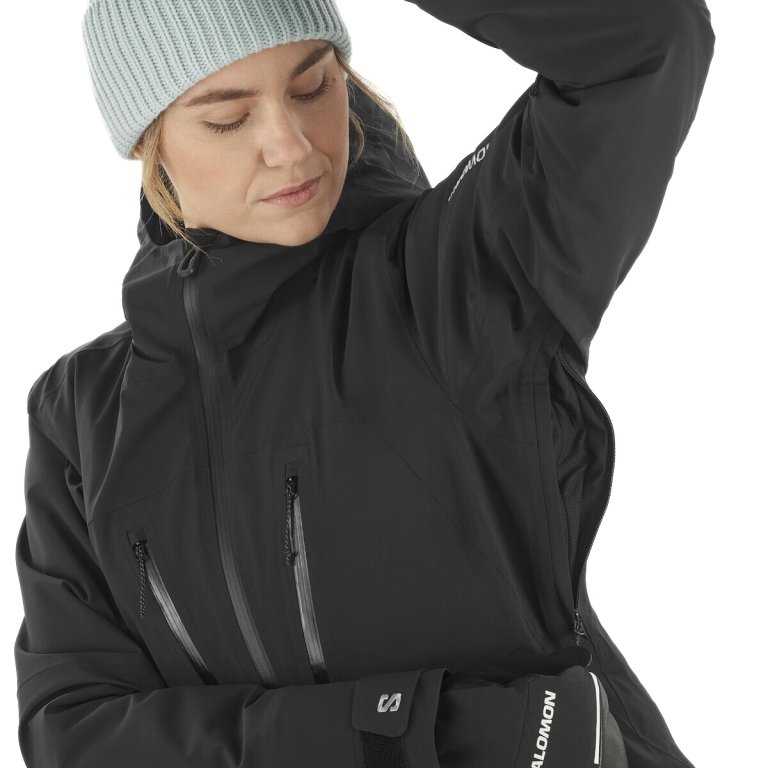 Куртка Salomon Brilliant Jkt W - чорна