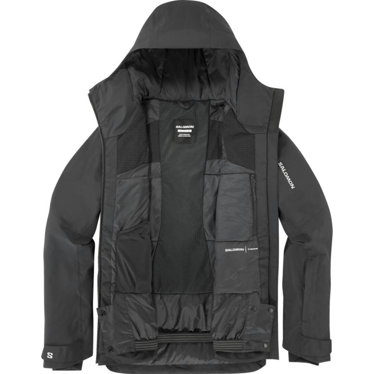 Куртка Salomon Brilliant Jkt W - чорна