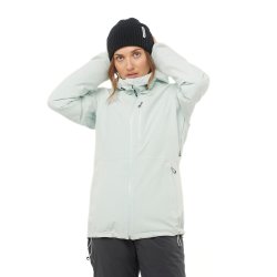 Куртка Salomon Highland Jkt W - синя