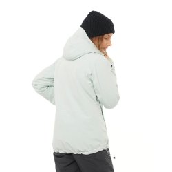 Куртка Salomon Highland Jkt W - синя