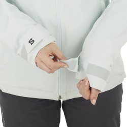 Куртка Salomon Highland Jkt W - синя