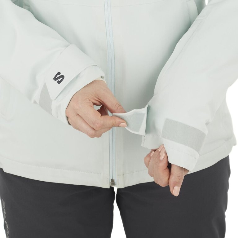 Куртка Salomon Highland Jkt W - синя