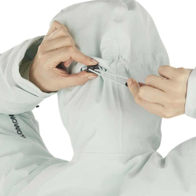 Куртка Salomon Highland Jkt W - синя