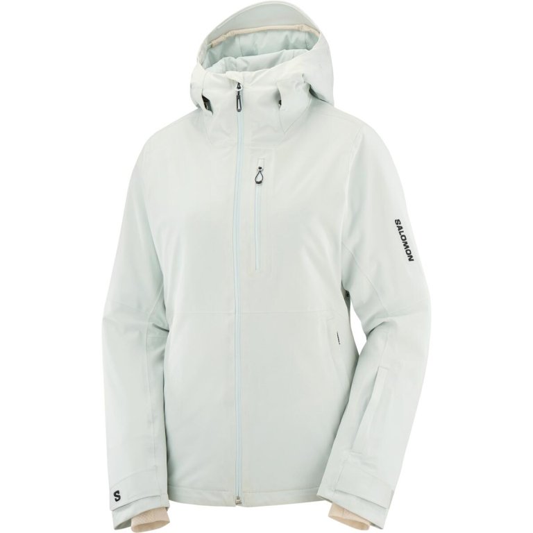 Куртка Salomon Highland Jkt W - синя