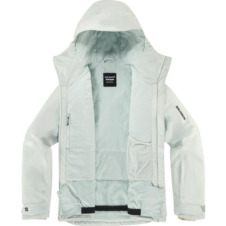 Куртка Salomon Highland Jkt W - синя