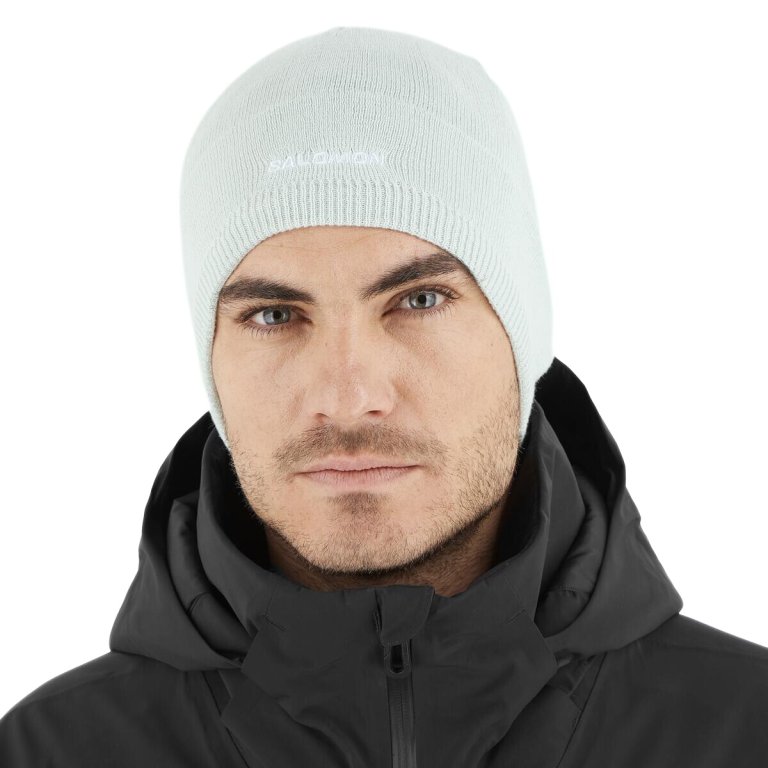 Шапка Salomon Beanie - синя